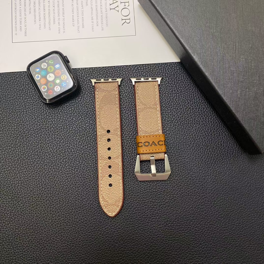 Stylish Coach Watch Band