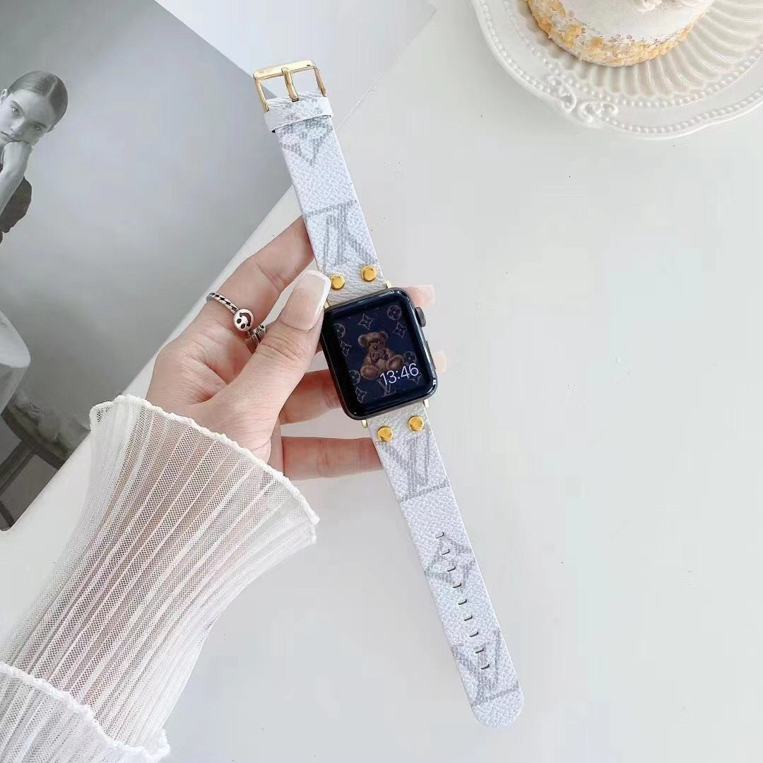Luxurious Louis Vuitton Watch Band