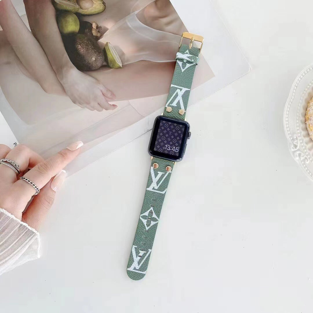 Luxurious Louis Vuitton Watch Band