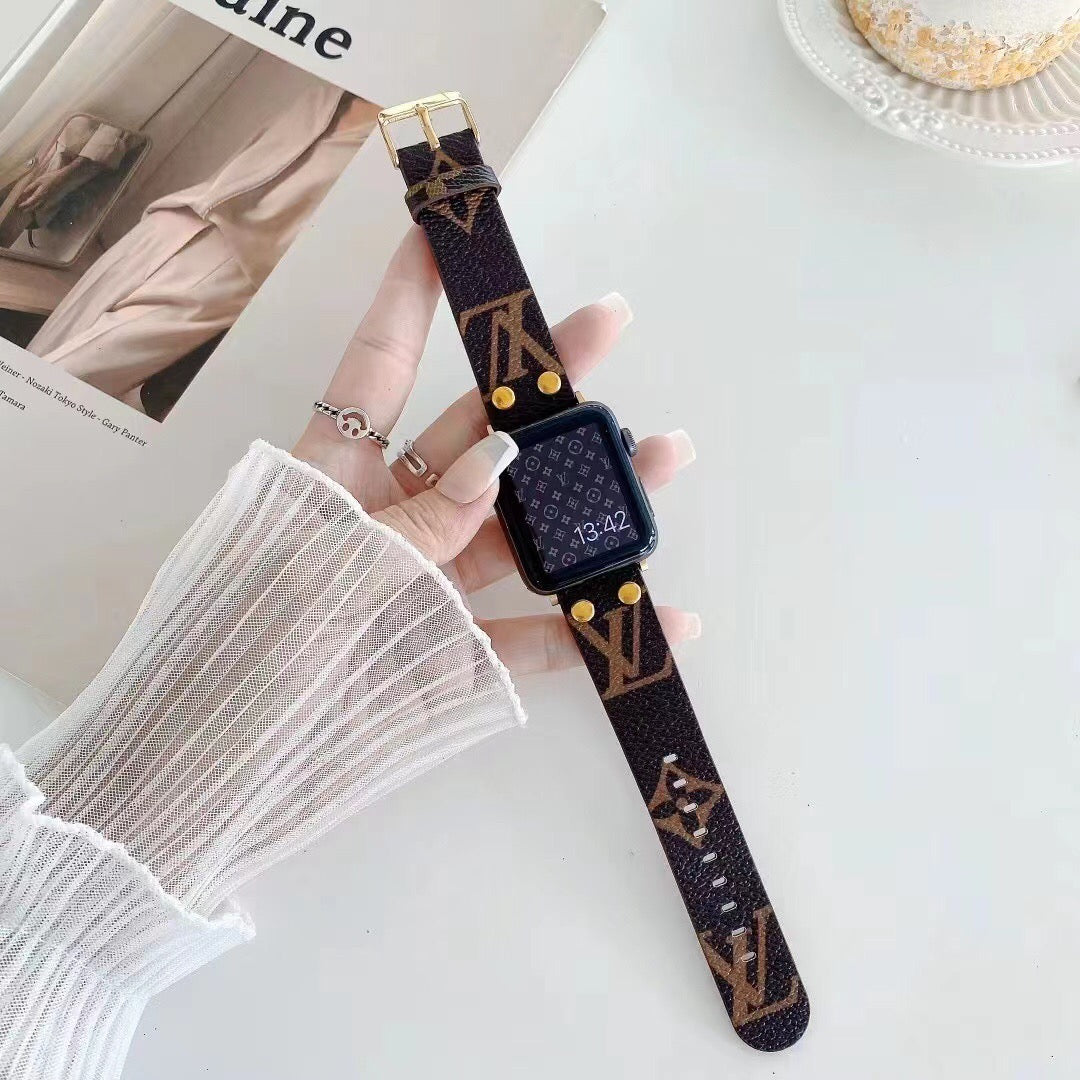 Luxurious Louis Vuitton Watch Band