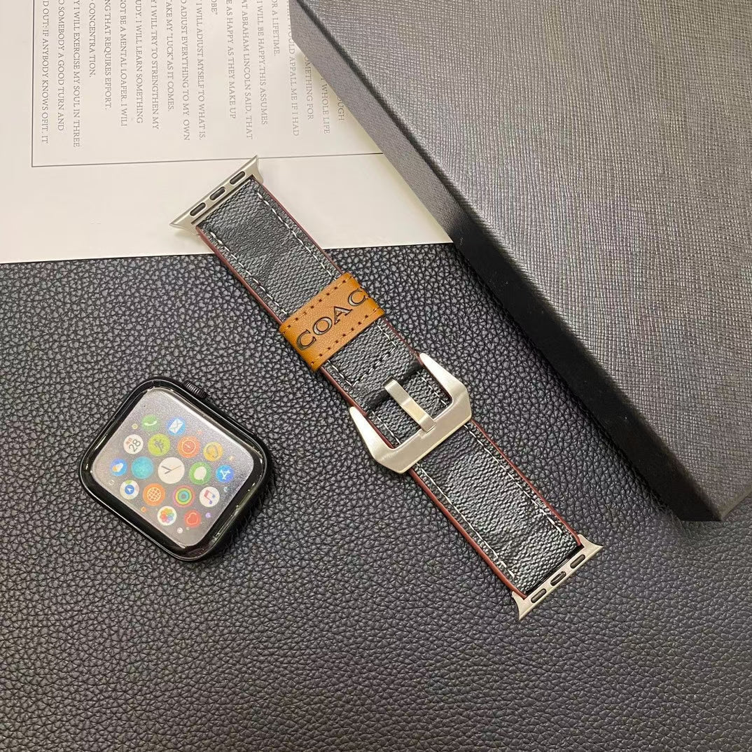 Stylish Coach Watch Band