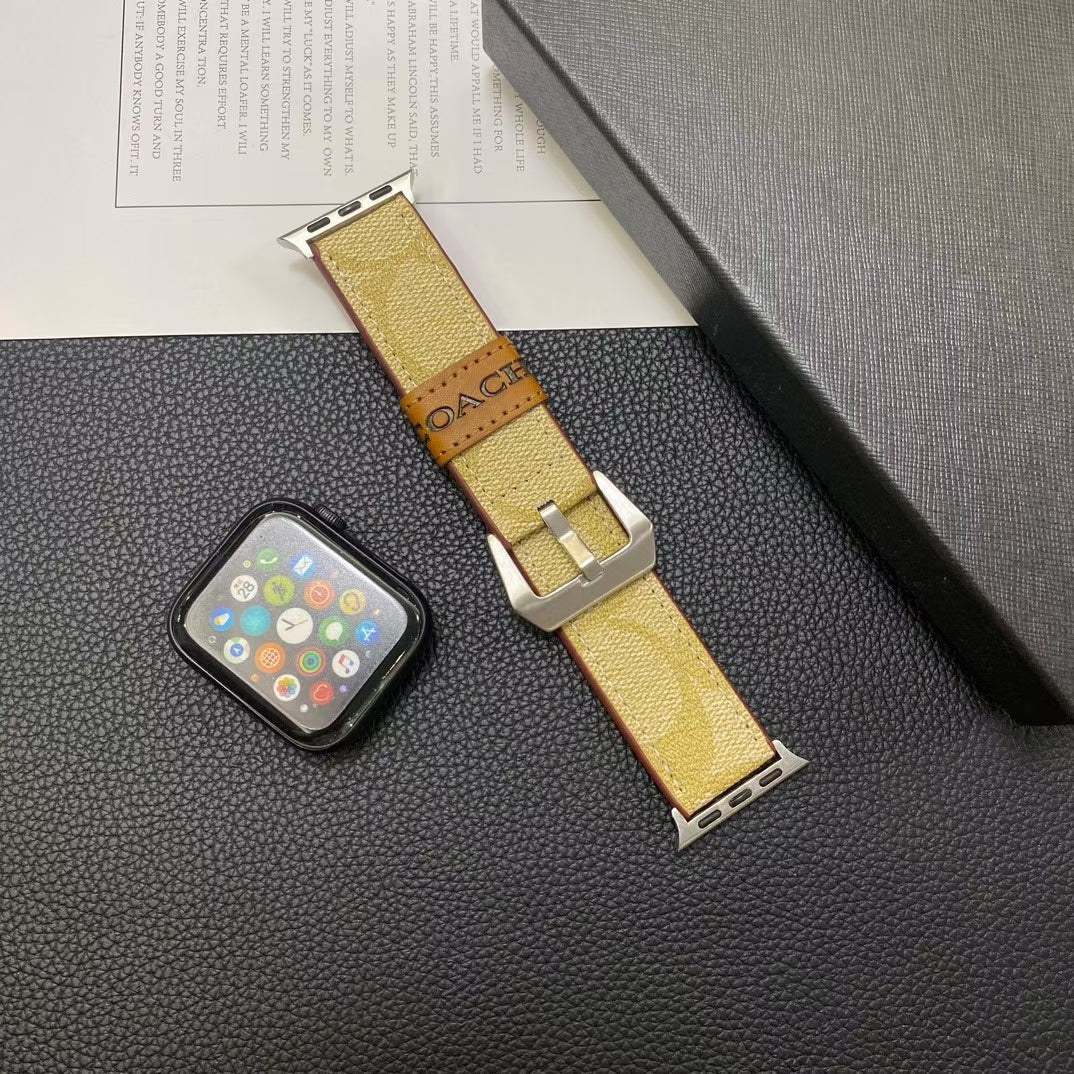 Stylish Coach Watch Band