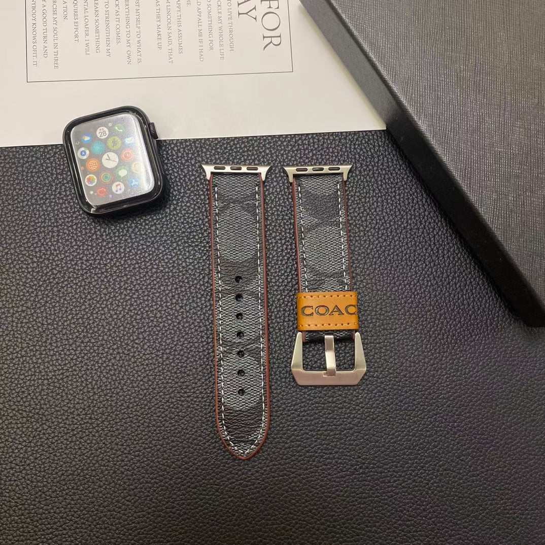 Stylish Coach Watch Band