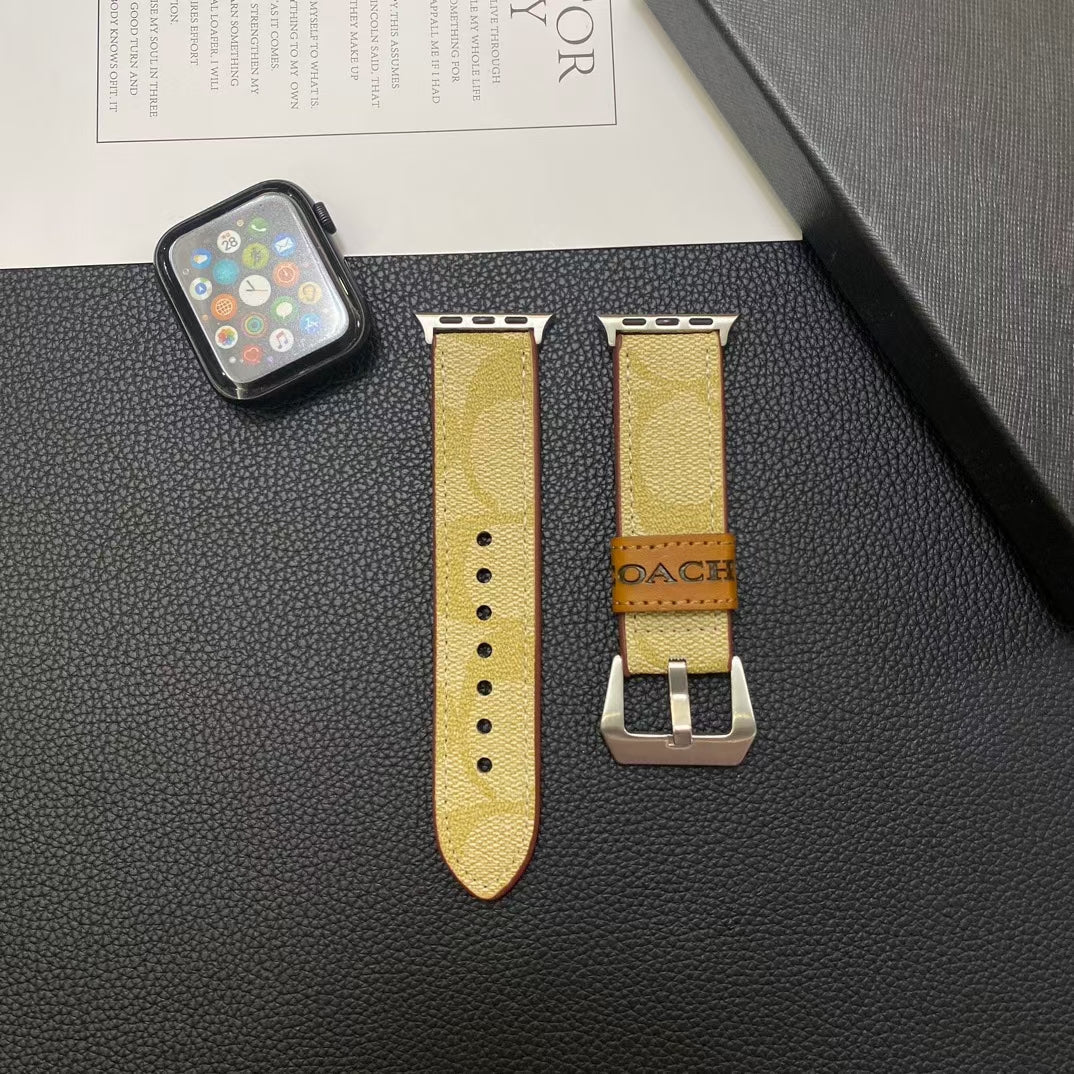 Stylish Coach Watch Band