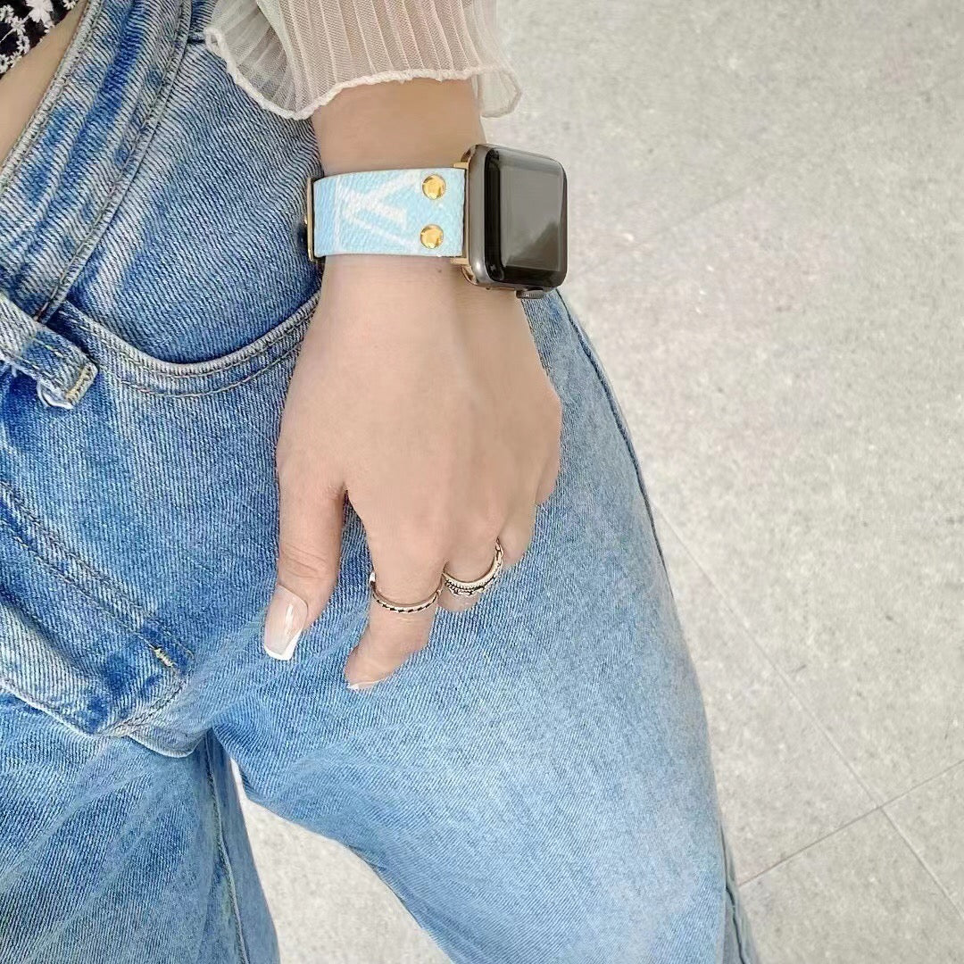 Luxurious Louis Vuitton Watch Band