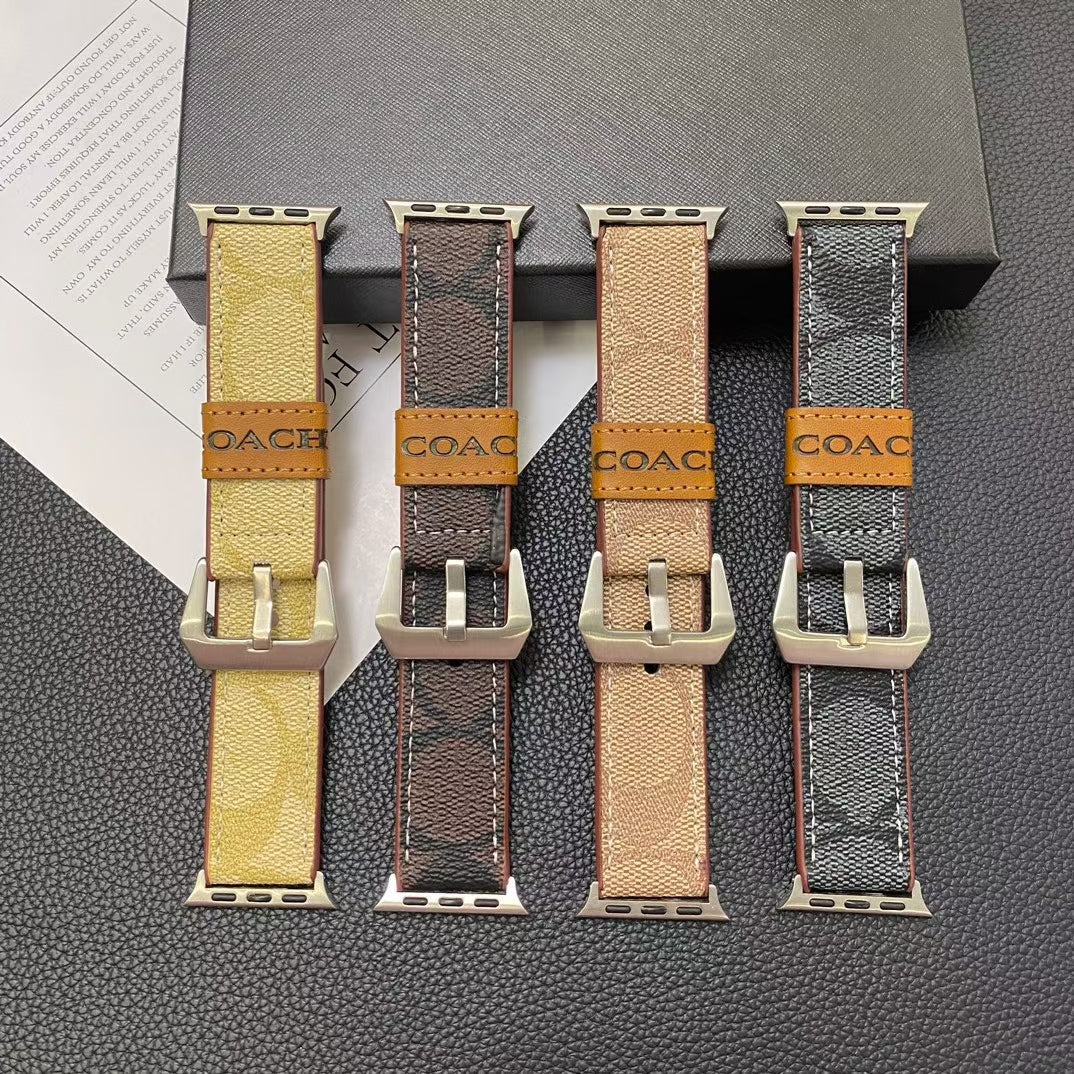 Stylish Coach Watch Band