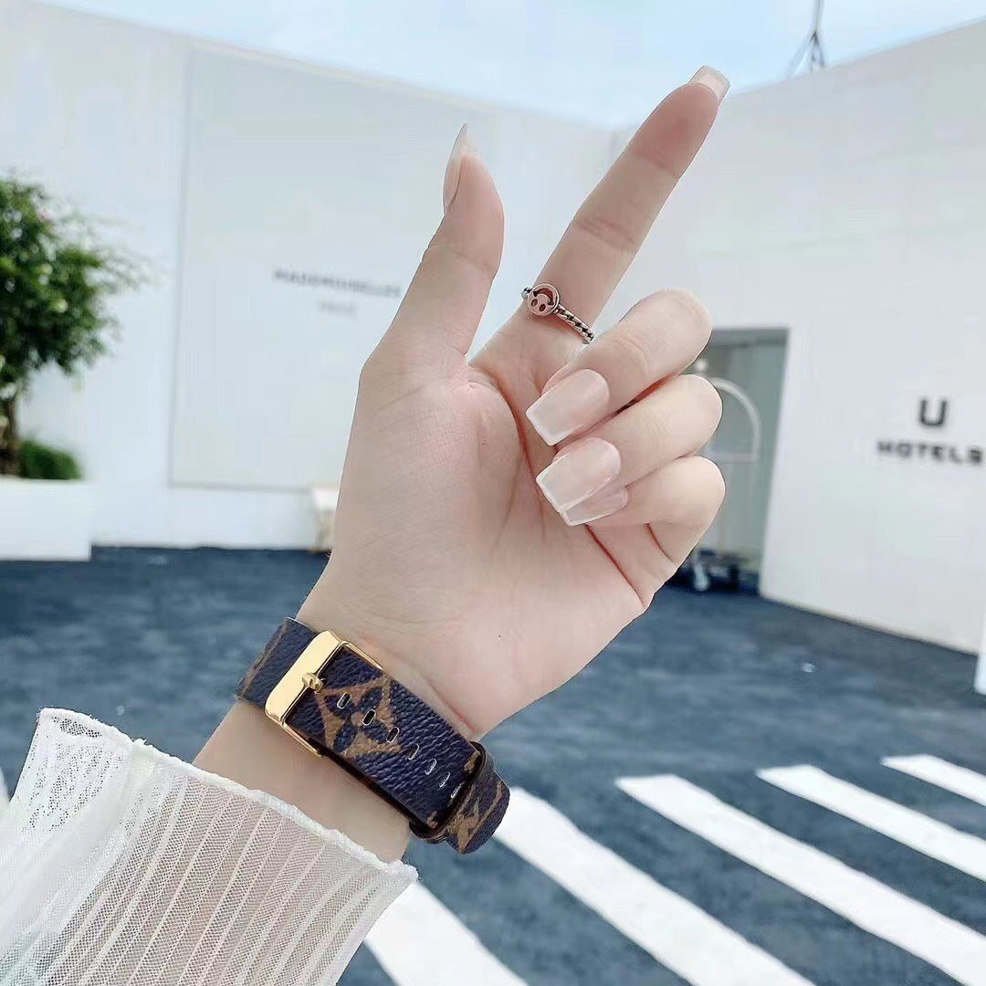 Luxurious Louis Vuitton Watch Band