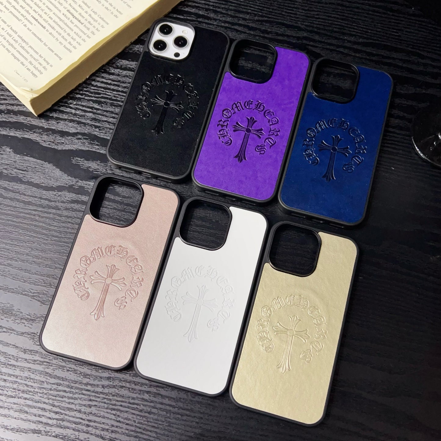 Chrome Hearts iPhone Cases Stylish and Quality