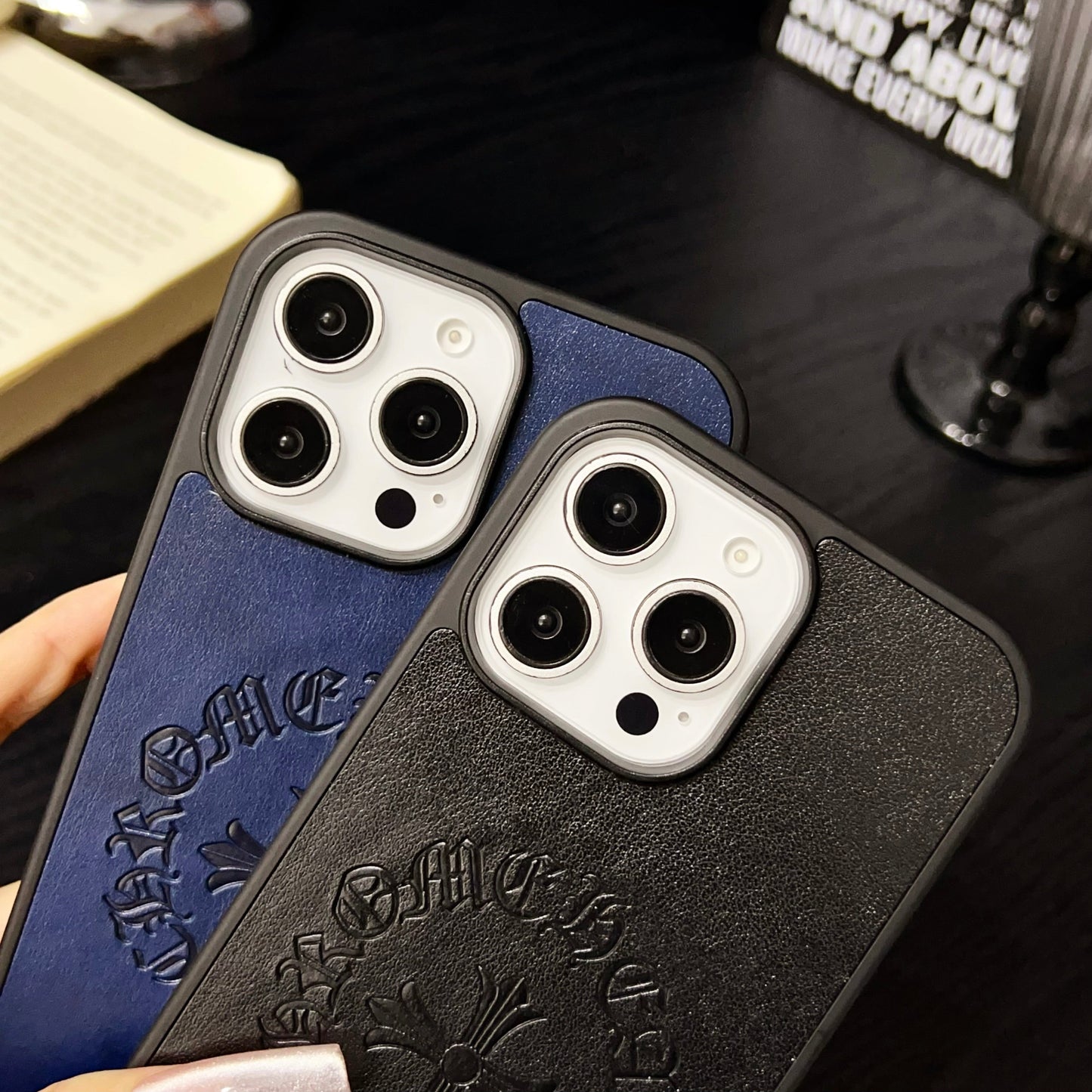 Chrome Hearts iPhone Cases Stylish and Quality