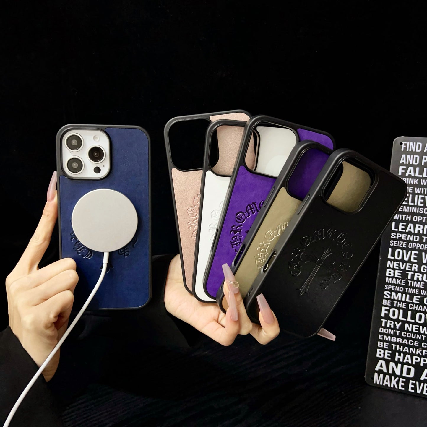 Chrome Hearts iPhone Cases Stylish and Quality