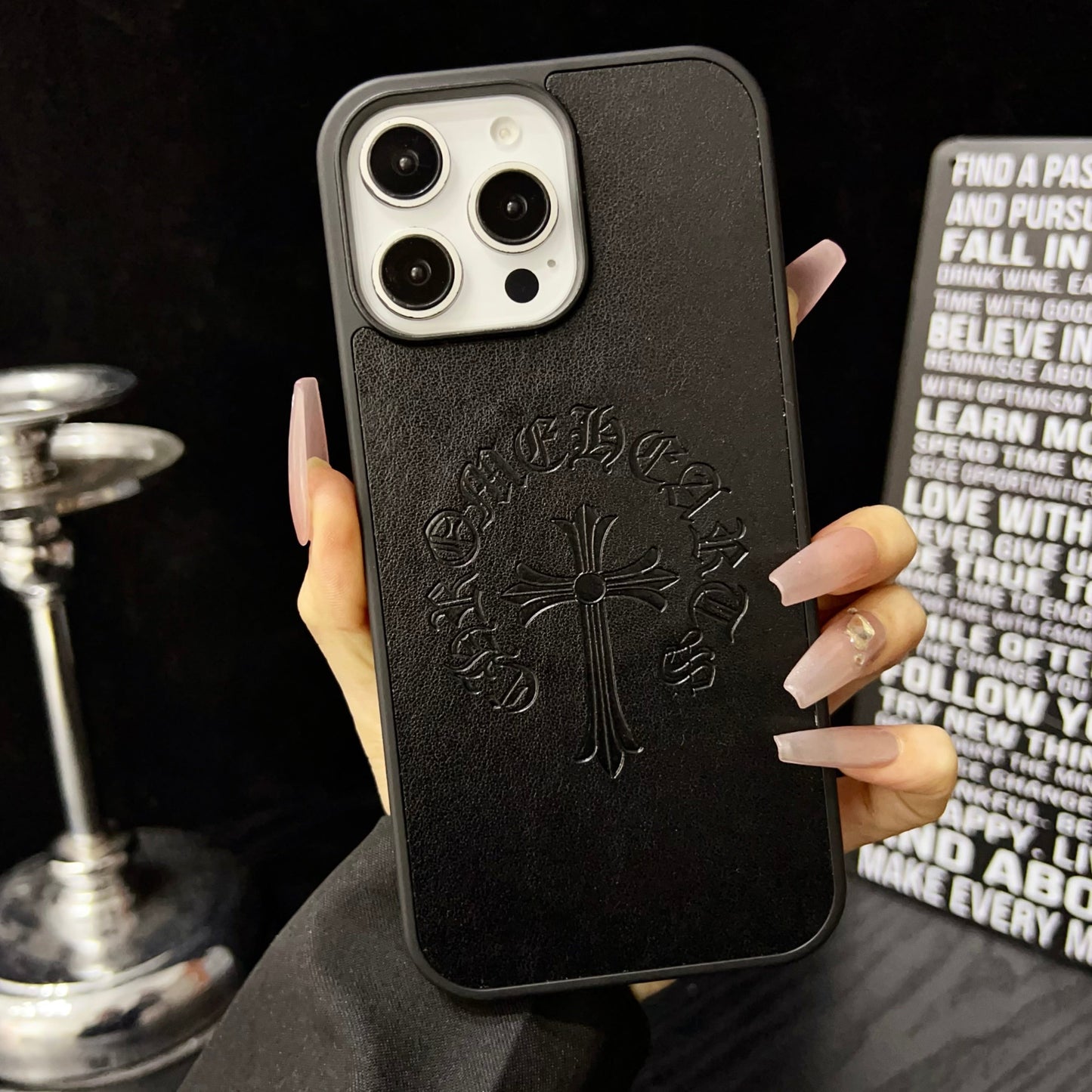 Chrome Hearts iPhone Cases Stylish and Quality