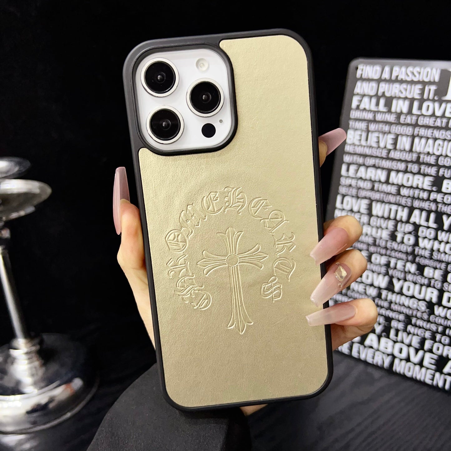 Chrome Hearts iPhone Cases Stylish and Quality