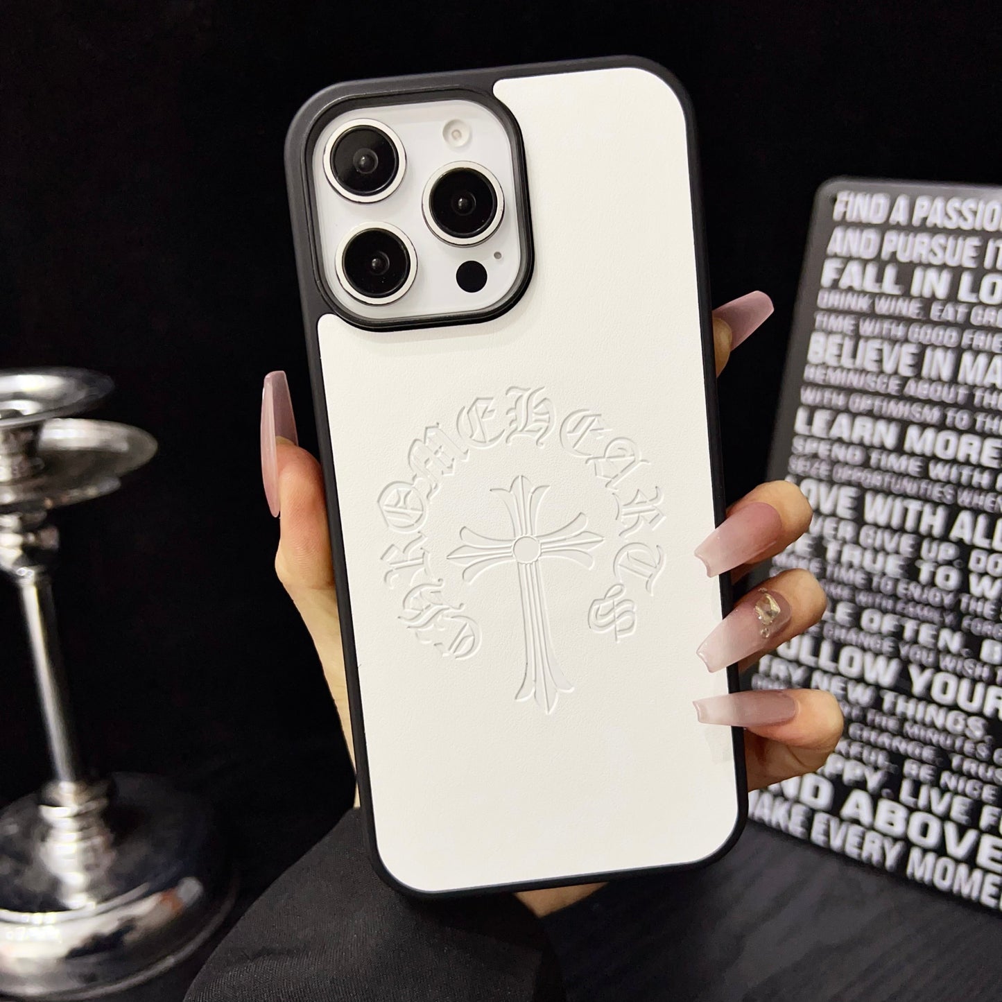Chrome Hearts iPhone Cases Stylish and Quality