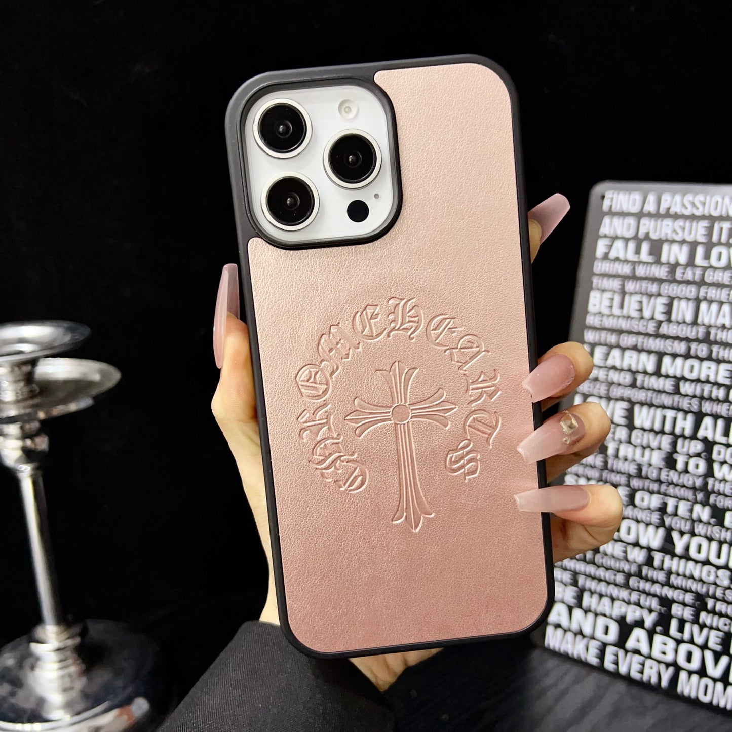 Chrome Hearts iPhone Cases Stylish and Quality