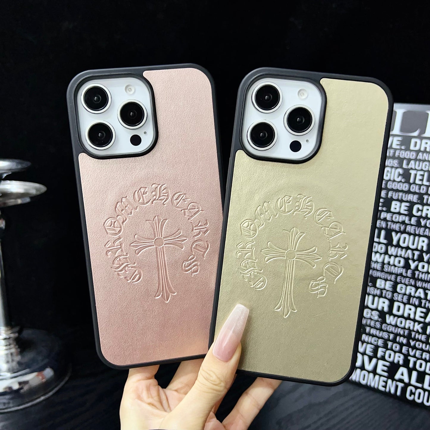 Chrome Hearts iPhone Cases Stylish and Quality