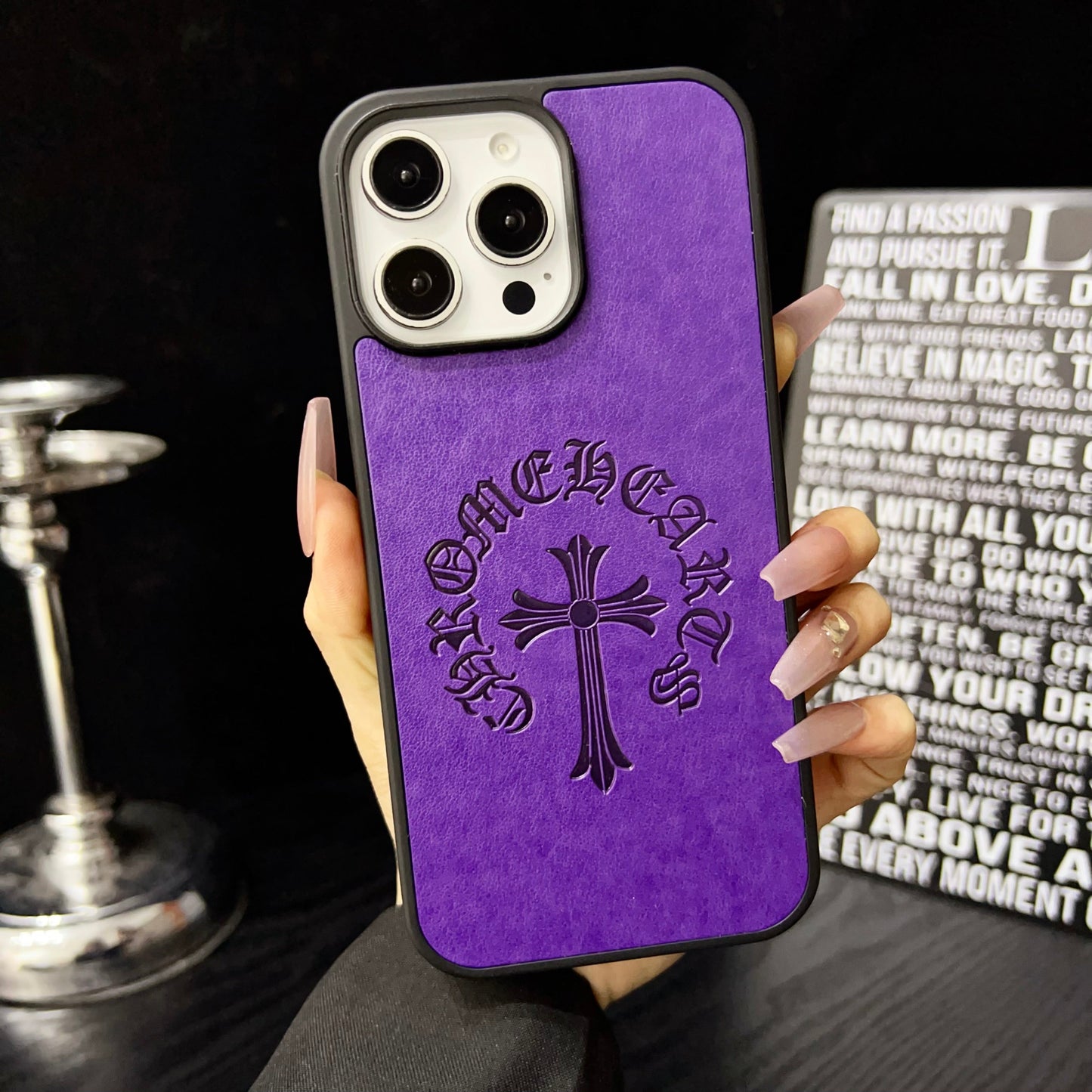Chrome Hearts iPhone Cases Stylish and Quality