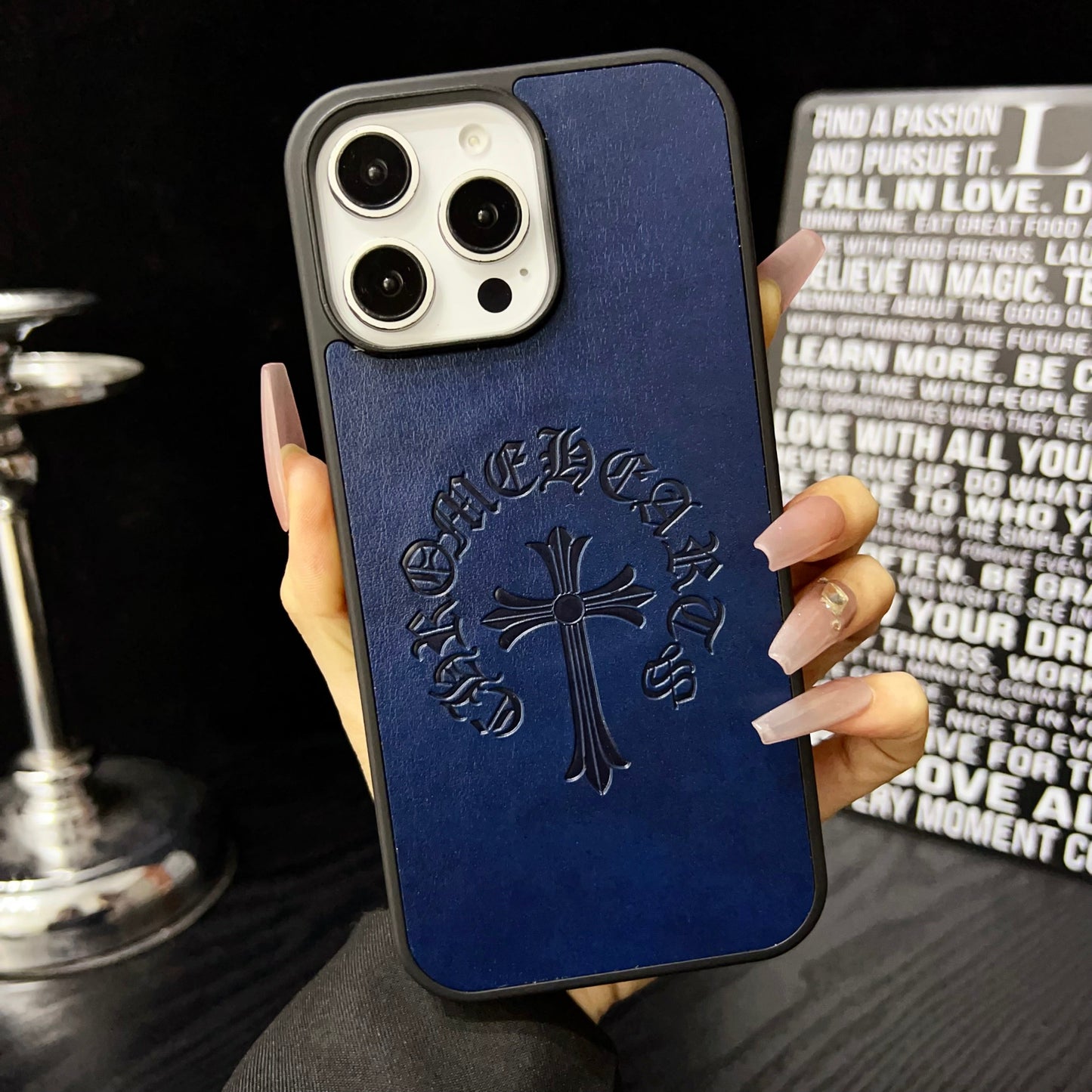 Chrome Hearts iPhone Cases Stylish and Quality