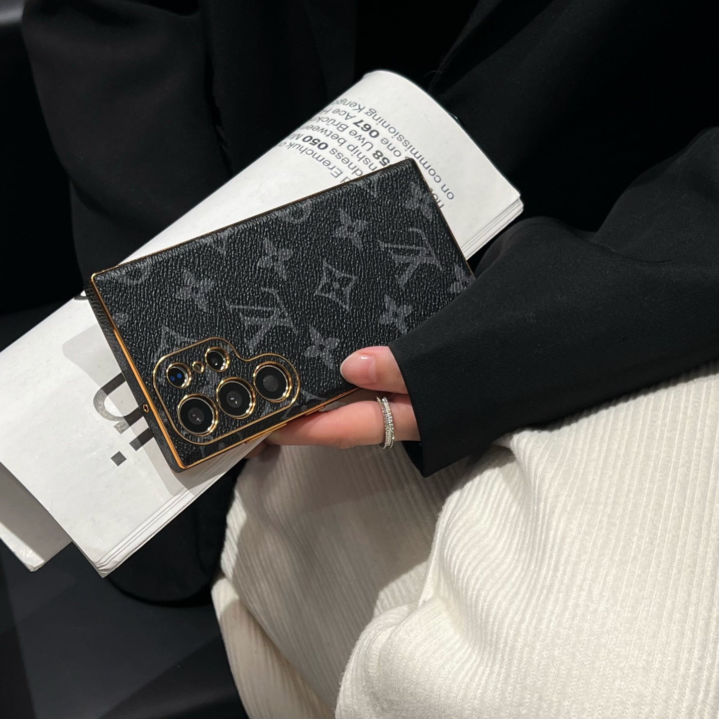 Elegant Louis Vuitton / Gucci Samsung Phone Cases