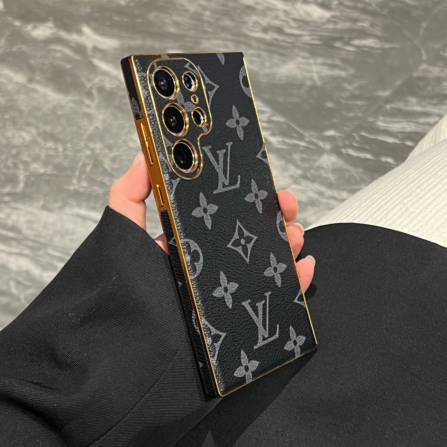 Elegant Louis Vuitton / Gucci Samsung Phone Cases