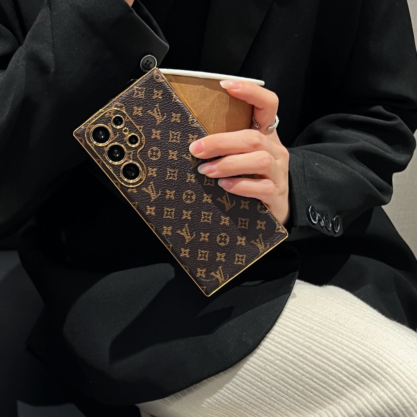 Elegant Louis Vuitton / Gucci Samsung Phone Cases