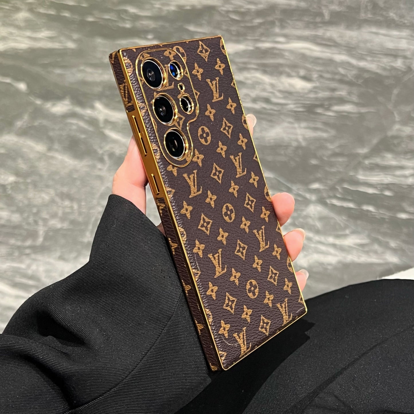 Elegant Louis Vuitton / Gucci Samsung Phone Cases