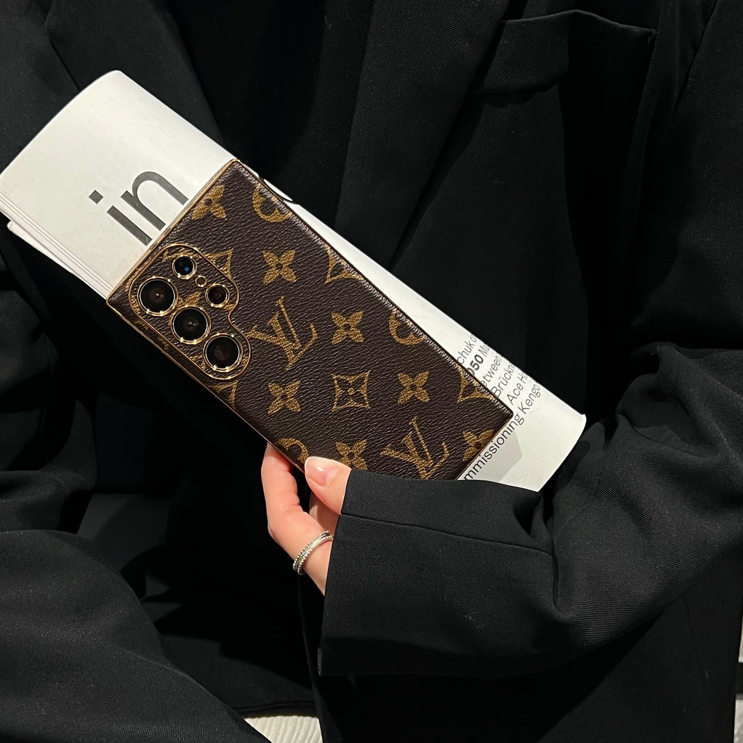Elegant Louis Vuitton / Gucci Samsung Phone Cases