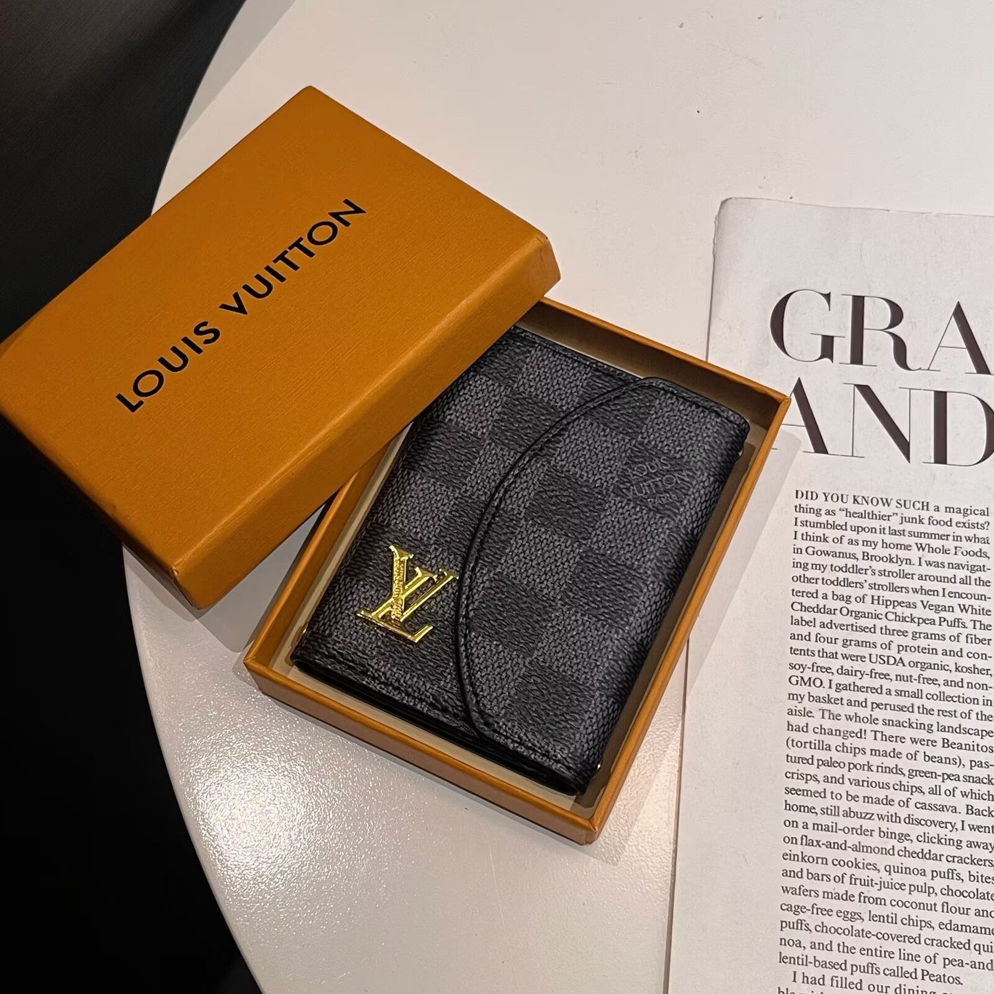 Louis Vuitton Card Cases Fashionable