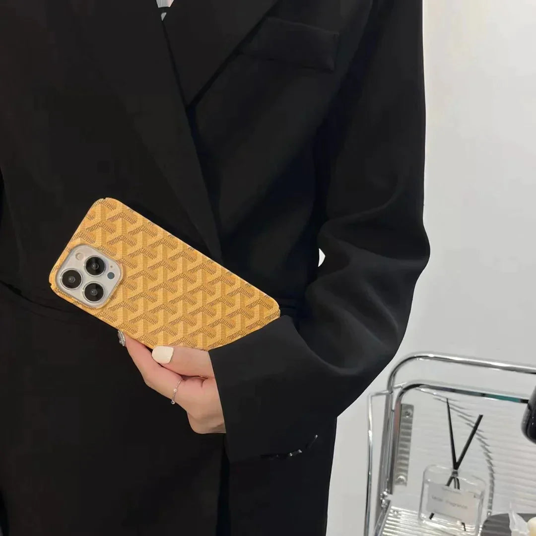 Goyard  iPhone Cases