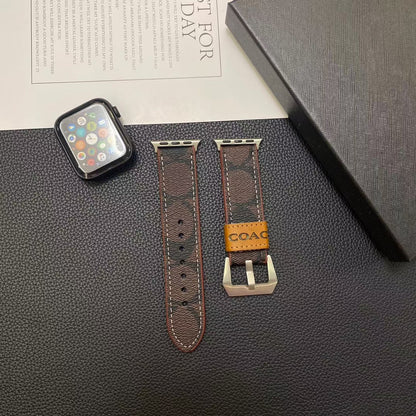 Stylish Coach Watch Band