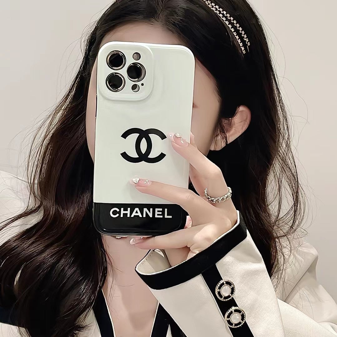 Chic Chanel iPhone Case - Fashionable Accessory