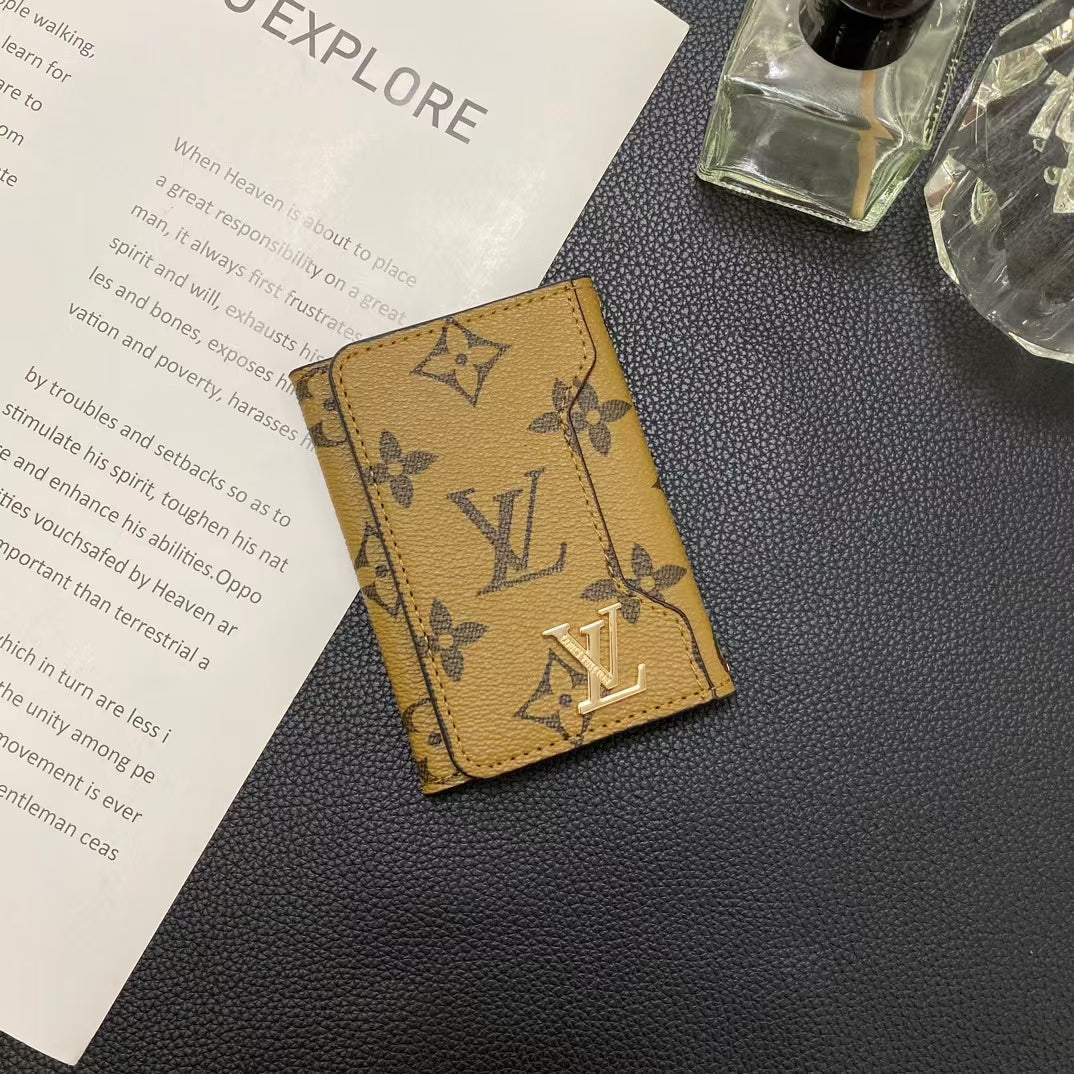 Louis Vuitton / Gucci Wallet Card Cases Quality