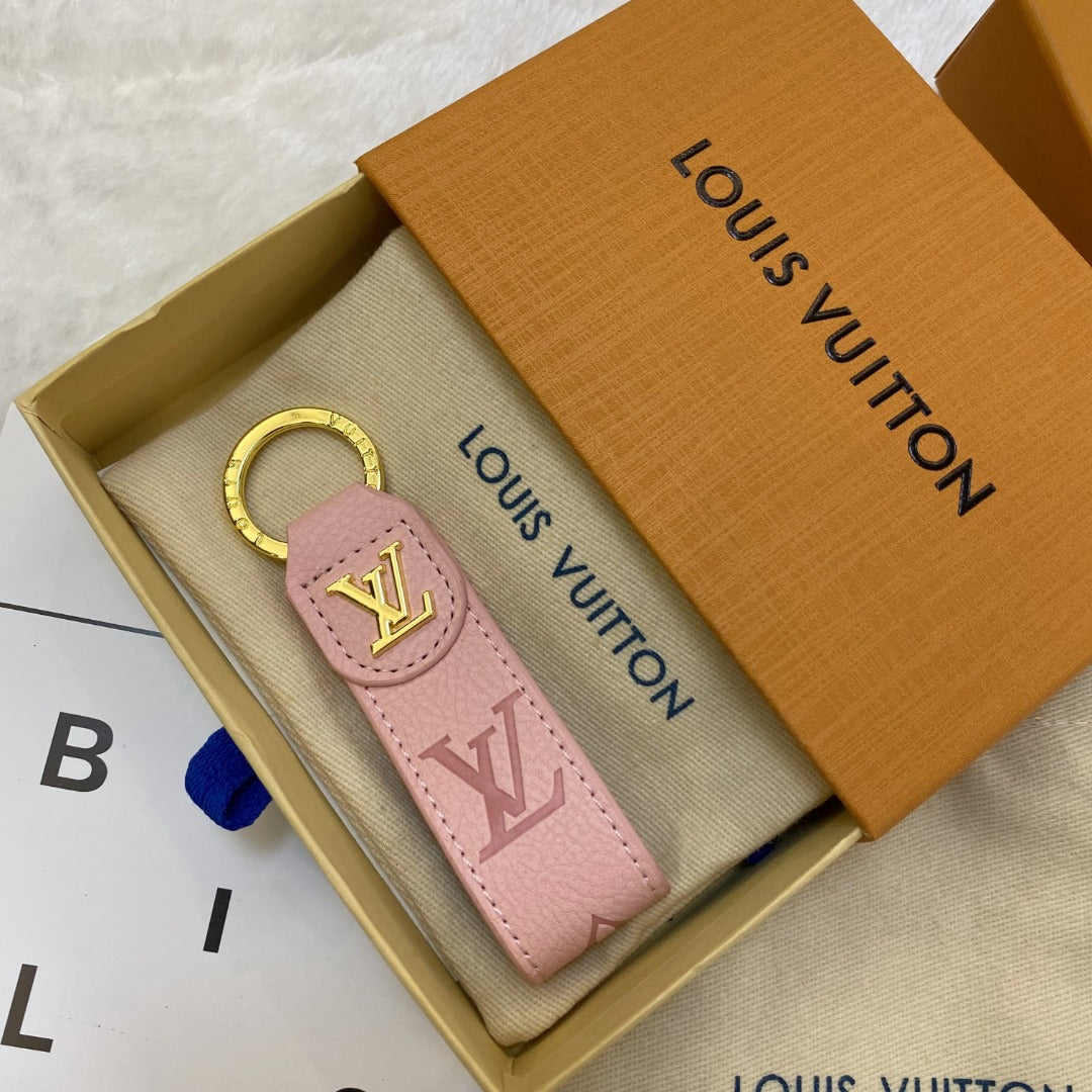 Durable Louis Vuitton Luxury Keychain