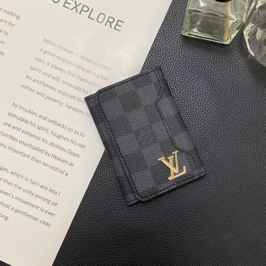 Louis Vuitton / Gucci Wallet Card Cases Quality