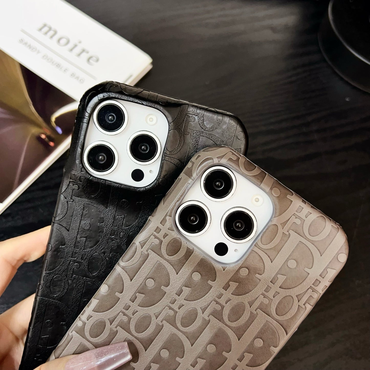 Christian Dior iPhone Case Durable and Stylish