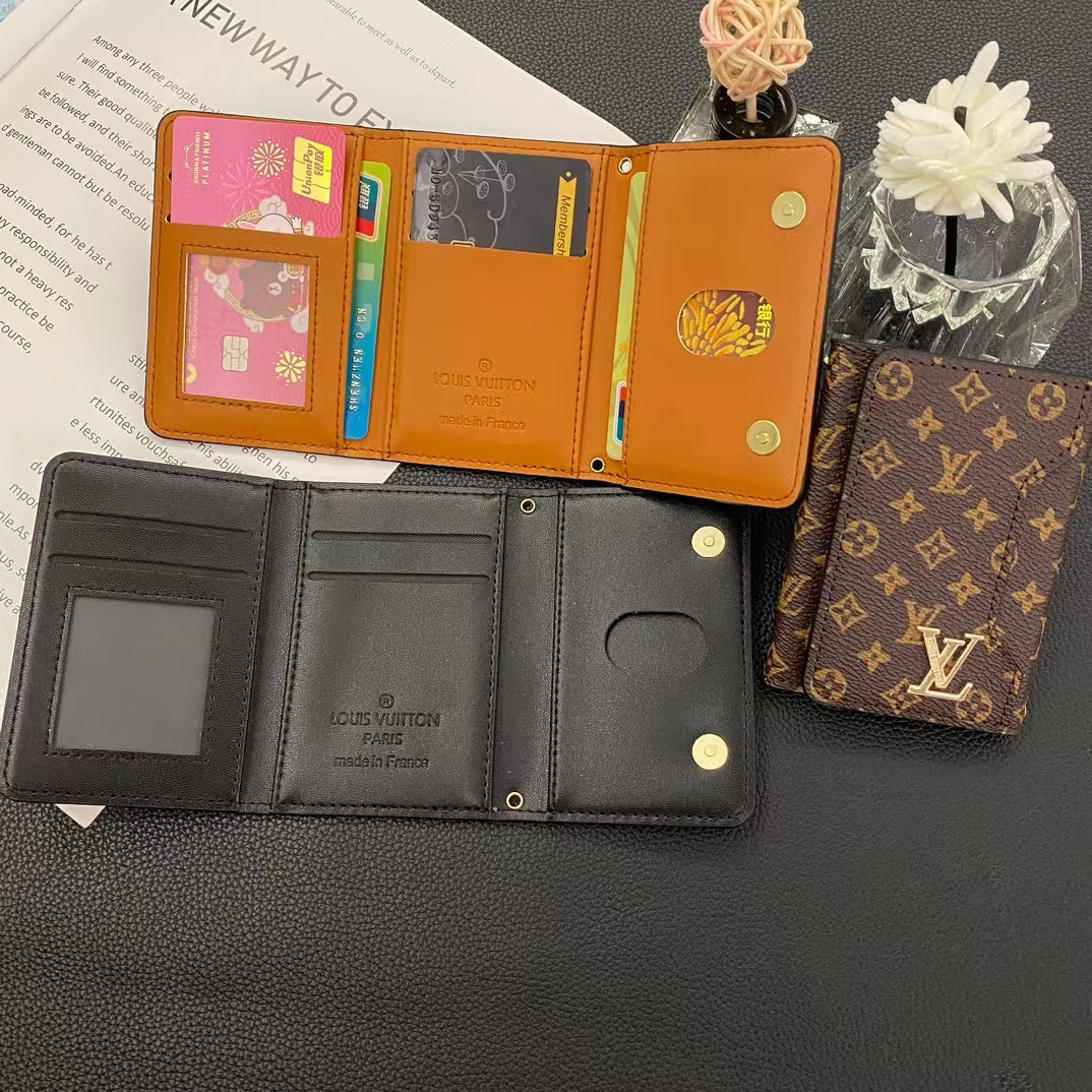 Louis Vuitton / Gucci Wallet Card Cases Quality
