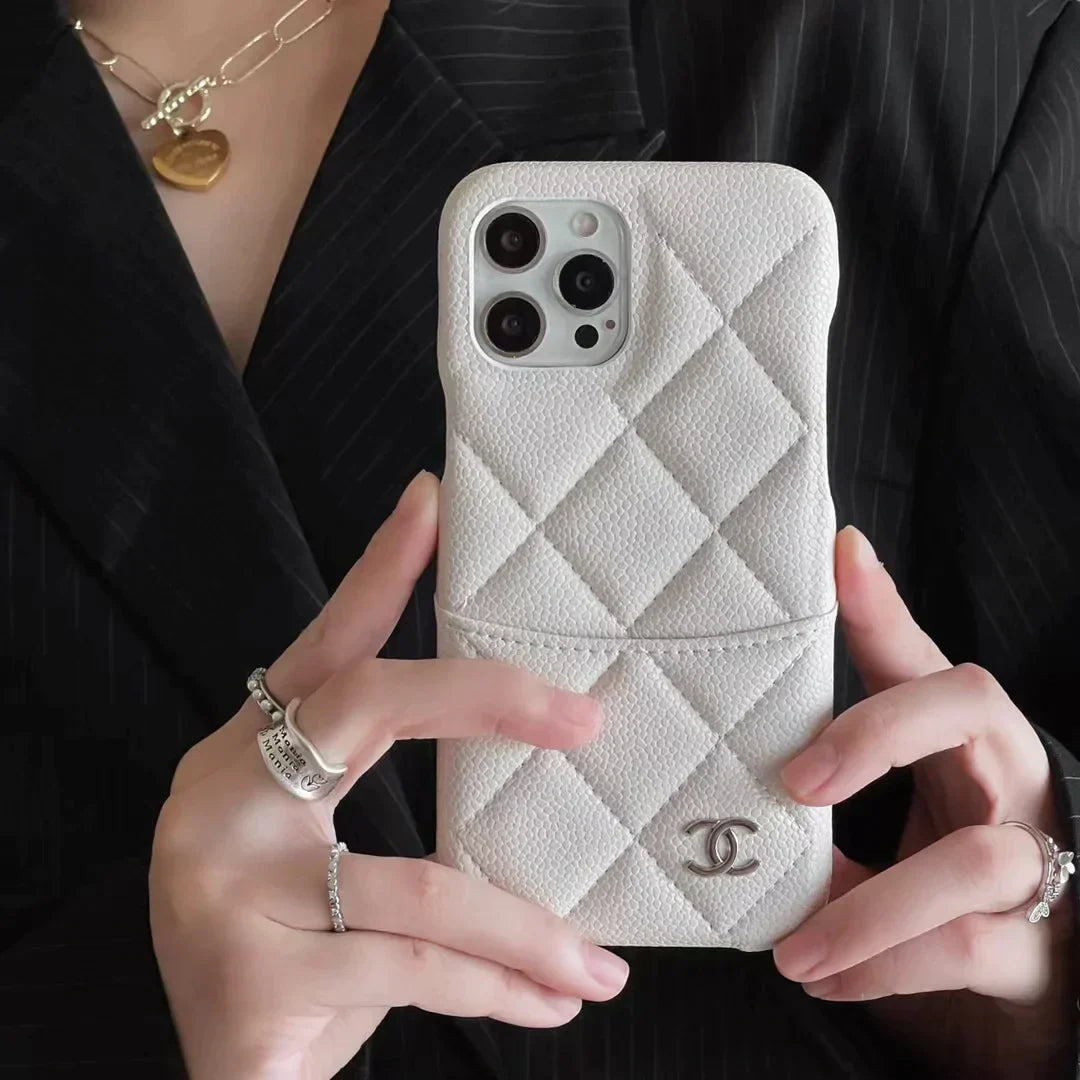Chanel Wallet iPhone Cases