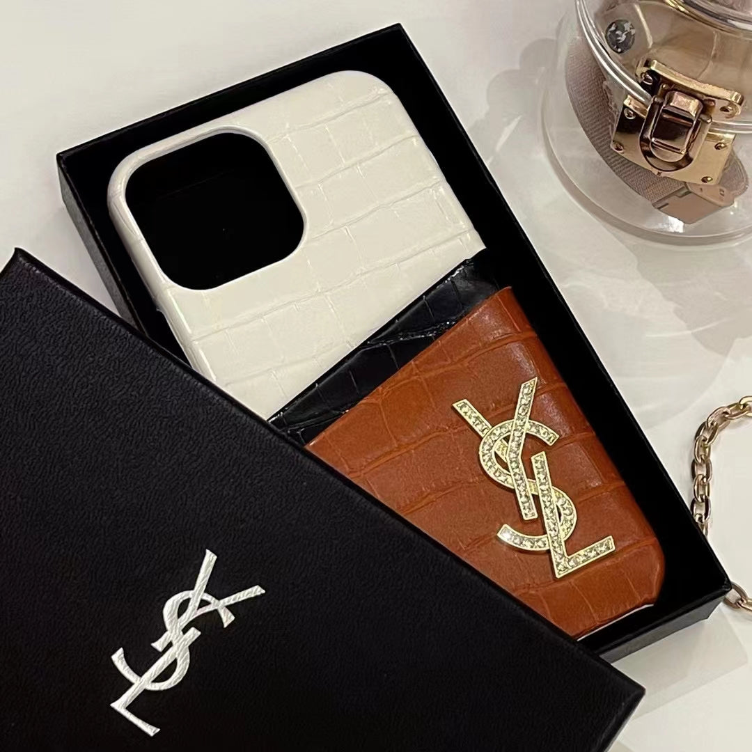 YSL iPhone Cases