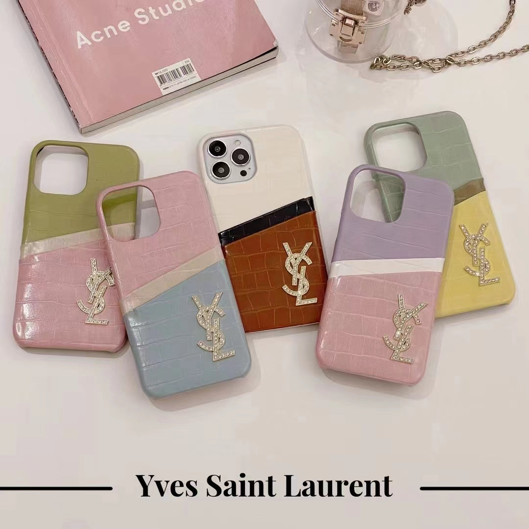 YSL iPhone Cases