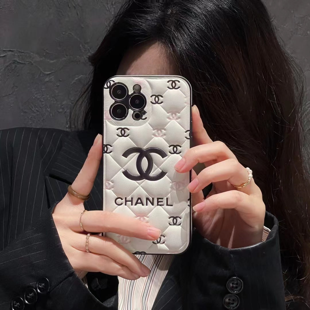 High-Quality Chanel iPhone Case with Elegant Design