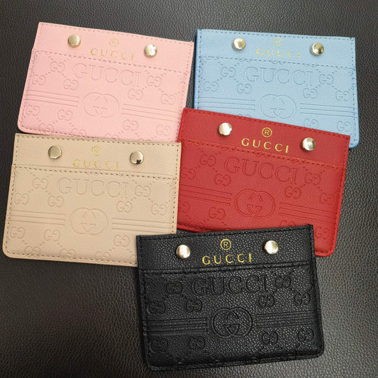 Luxury Stylish Gucci Wallet Card Cases
