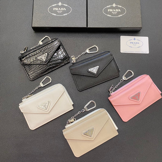 Prada Wallet Card Cases