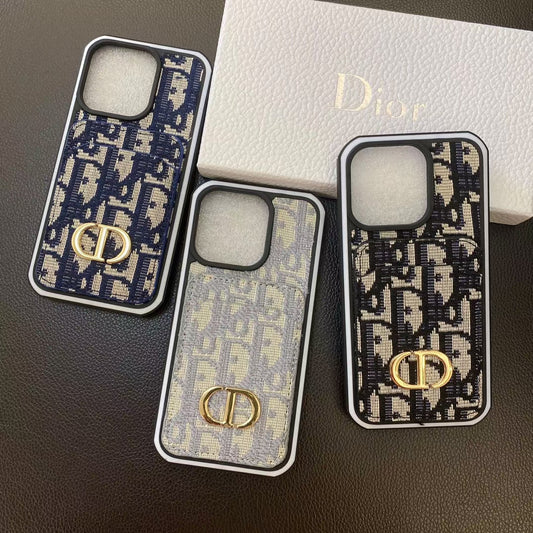 Chirstian Dior Luxury iPhone Case