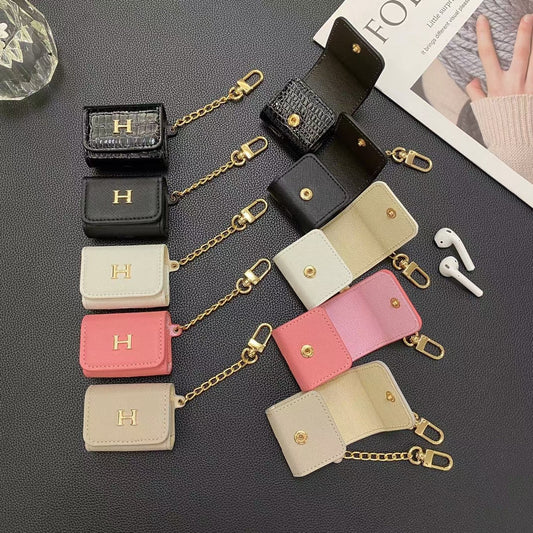 Hermes Luxury Airpod Case