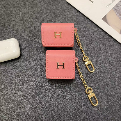 Hermes Luxury Airpod Case