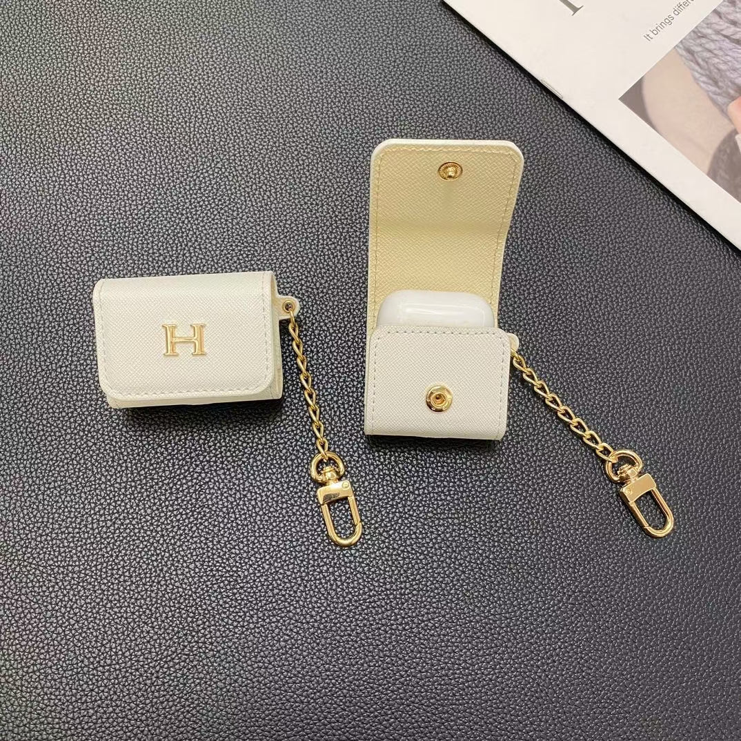 Hermes Luxury Airpod Case