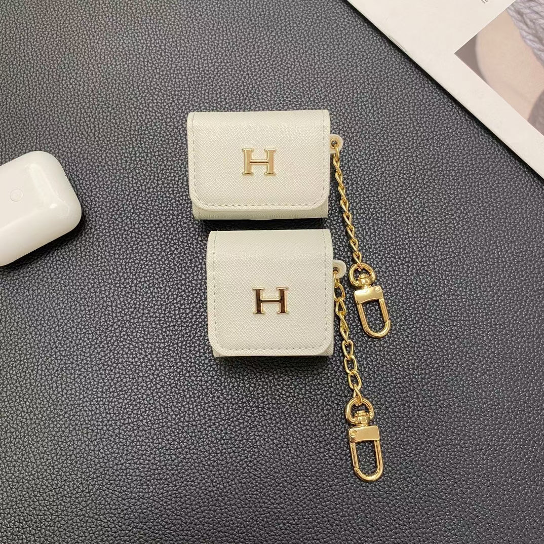 Hermes Luxury Airpod Case