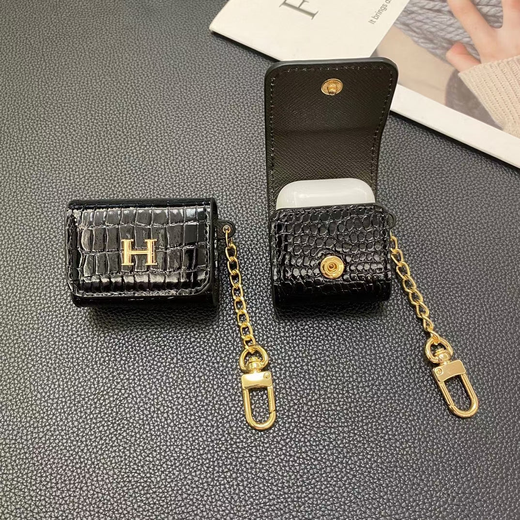 Hermes Luxury Airpod Case