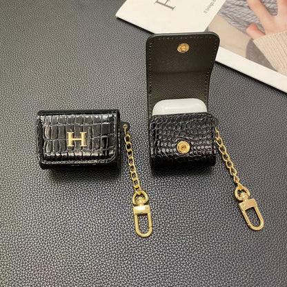 Hermes Luxury Airpod Case