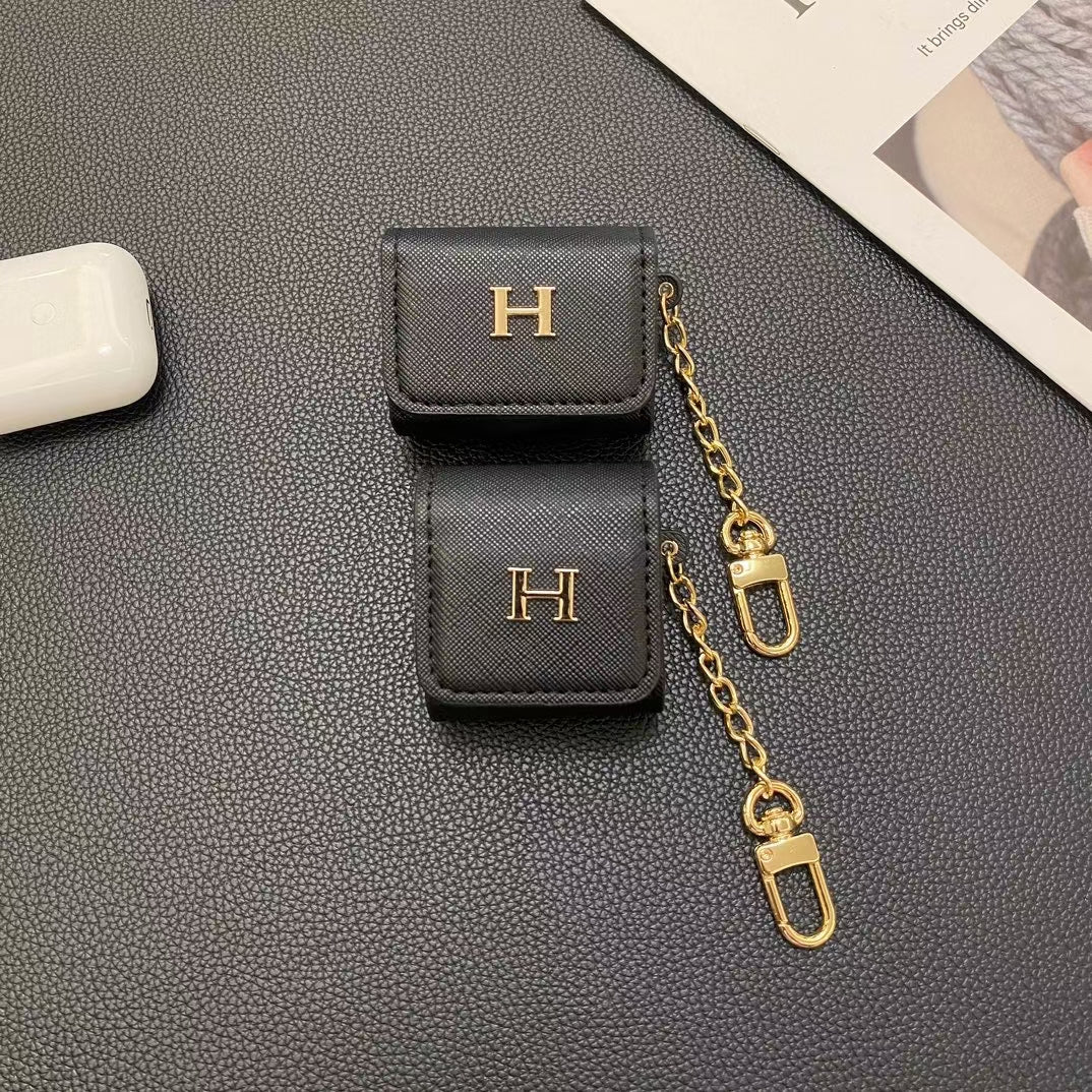 Hermes Luxury Airpod Case
