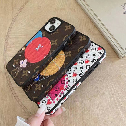 LV Classic iPhone Cases